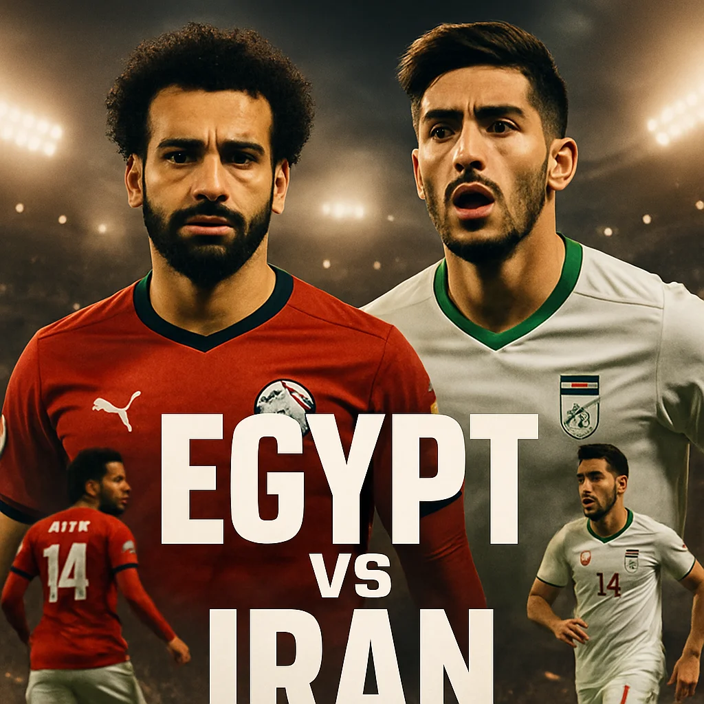 Egypt vs Iran prediction