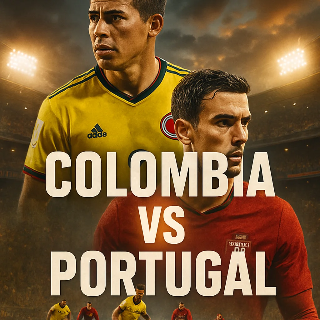 Colombia vs Portugal prediction